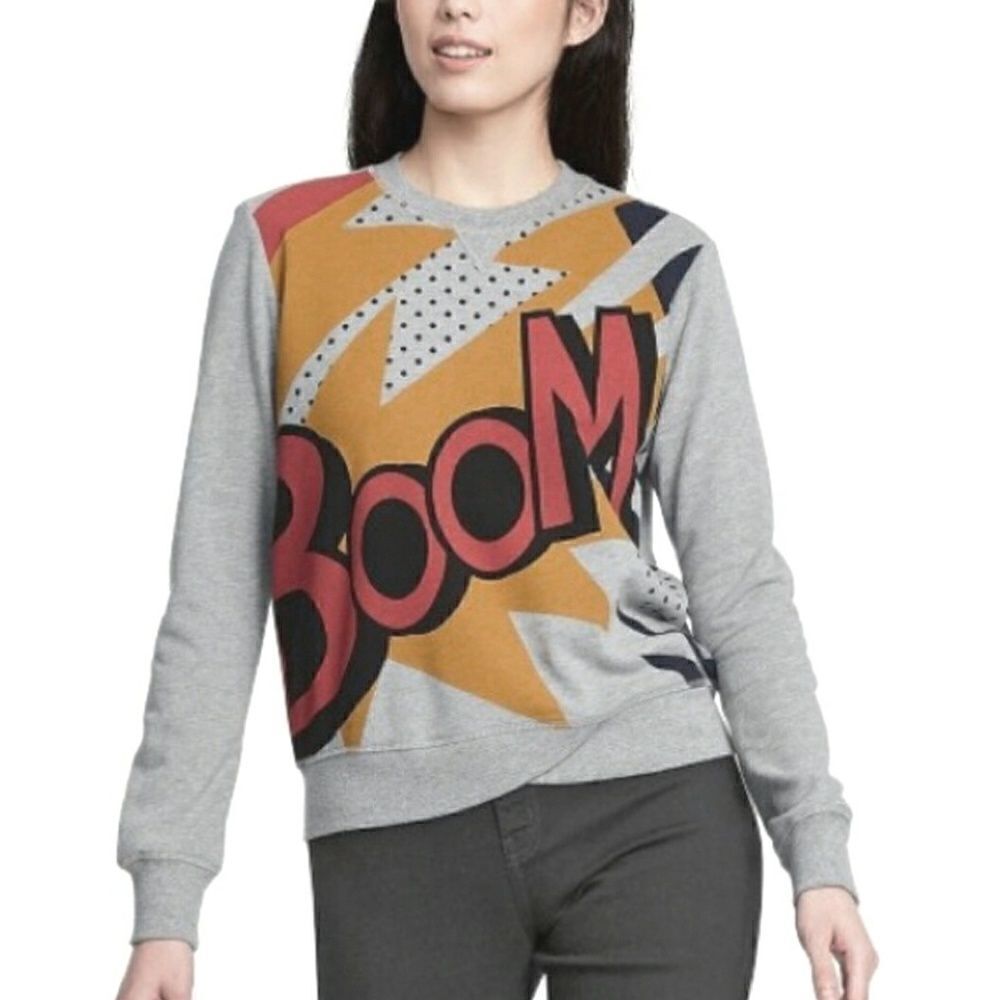 3.1 Phillip Lim Womens "Boom" Sweatshirt Limited Edition Size Small